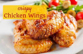 crispy en wings baked recipe