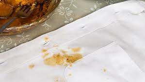 Remove Food Stains From Thanksgiving