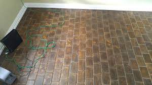Carpet tiles are perhaps the easiest to install diy flooring. End Grain Wood Flooring How To Do It Larry Shudra Music