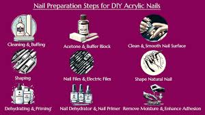 diy acrylic nails