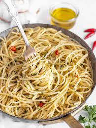spaghetti aglio e olio the plant