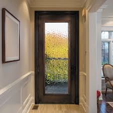 privacy glass collection exterior doors