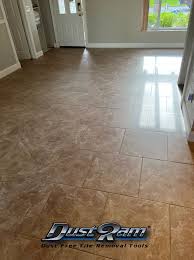 how to remove tile floor like a pro