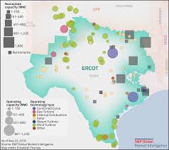 Each map is available in pdf format. A Stunning Summer In Ercot Reshapes The Resilience Debate S P Global Market Intelligence