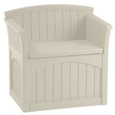 Patio Storage Seat Shed