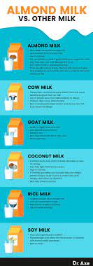 almond milk nutrition benefits and