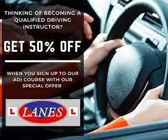 Lanes School of Driving gambar png
