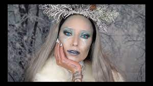 ice queen white witch halloween look