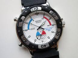 Seiko 8M35 Yacht timer Sports 150 - mens wristwatch - - Catawiki