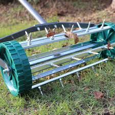 rolling lawn aerator gl1201