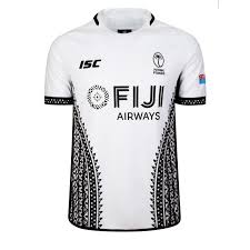 Isc Fiji Rugby Jersey White