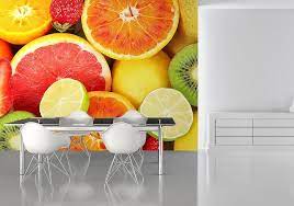 Fruits Kitchen Wall Decor Paper