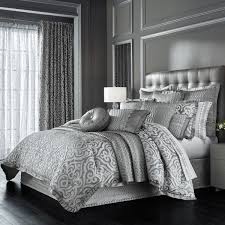 Luxembourg Silver 4pc Comforter Set