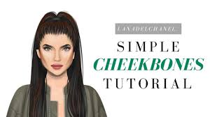 stardoll cheekbones tutorial