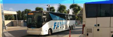 lax flyaway bus van nuys