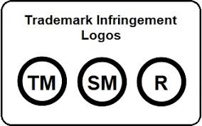 trademark infringement logos notary