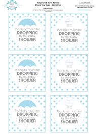 Baby boy thank you tag printable. 26 Elegant Baby Shower Favor Tags Free Printable Baby Shower