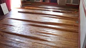 how do you lay hardwood flooring on