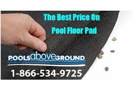 pool floor pad armor shield