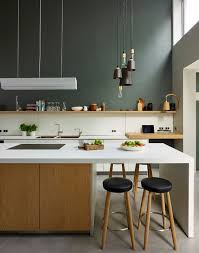 Dark Green In Your Kitchen