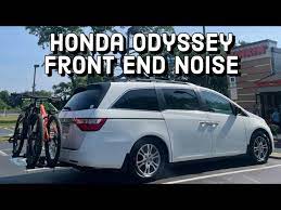 2016 honda odyssey front end noise