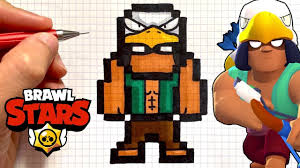 Every day new 3d models from all over the world. Tuto Dessin Bo Pixel Art Brawl Stars Youtube