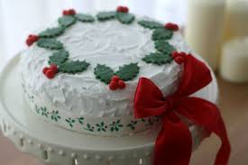 Give or take a scrooge or two, everybody loves the holidays: 12 Gorgeous Christmas Cake Decorating Ideas
