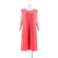 Isaac Mizrahi Essentials Knit Dress Seaming A260929