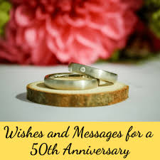 50th wedding anniversary wishes es