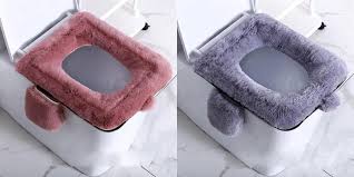 This Fluffy Toilet Seat Cover Provides