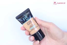 review maybelline fit me foundation