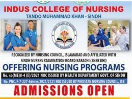 indus college of nursing midwifery