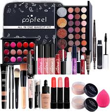 roseflower 28pcs professional makeup