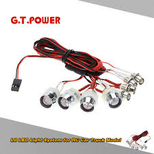 G T Power L8 Led Light System For Rc Car Truck Model Rcmoment Com