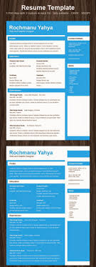     free one page resume template     Best Images About Creative Resume  Templates On Pinterest      resume tips
