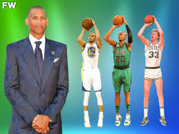 steph curry ray allen and larry bird