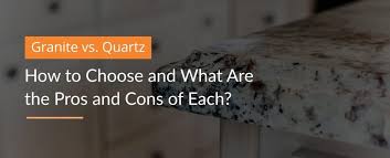 Granite Vs Quartz Pros And Cons Of