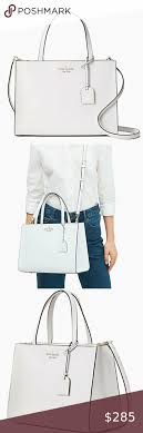 Free shipping and returns on kate spade new york medium sam transparent satchel at nordstrom.com. Kate Spade Sam Medium Satchel Optic White Kate Spade Sam Medium Satchel Optic White Perfect For The Upcoming Spring Summe Satchel Clothes Design Kate Spade