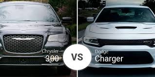 Chrysler 300 Vs Dodge Charger Cross Showroom Showdown