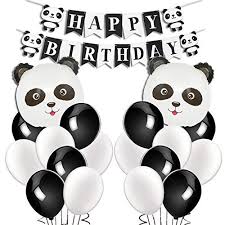 Party the right way and save when you do the 99! Panda Party Decorations Supplies Panda Mylar Balloons Happy Birthday Banner For Panda Bear Birthday Party Baby Shower Decorations On Onbuy