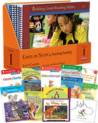 Units Of Study For Teaching Reading Grade 1 W Trade Pack