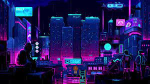 s rog city pixel live wallpaper