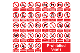 types of safety signs explained hyde