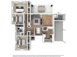 Avondale Model 3 Bed Apartment
