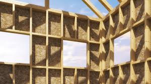 le systeme de construction timber frame