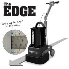 the edge concrete polisher grinder by
