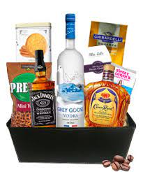 liquor gift baskets