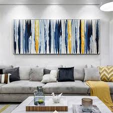 Abstract Painting Canvas Wall Art For