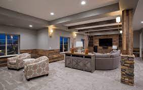 Family Rooms Elkstone Basements