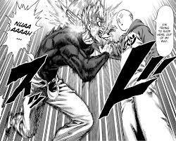 This was replaced in the manga by death gatling's ambush and featured far more heroes. One Punch Man Saitama Vs Garou Victor Saitama Onepunchman Saitama Garou One Punch Man Manga One Punch Man Anime One Punch Man Funny